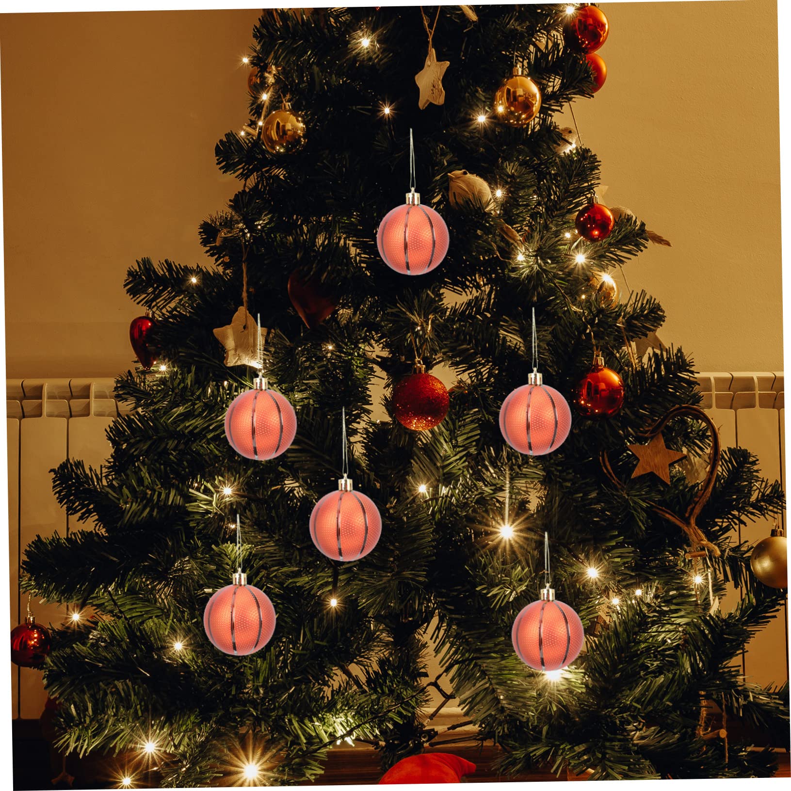 Cabilock 5 Set Di Decorazioni Natalizie Da Appendere Allalbero Di Natale Decorazioni Natalizie Ornamenti Natalizi Decorazioni Festive 6 Pezzi * 5