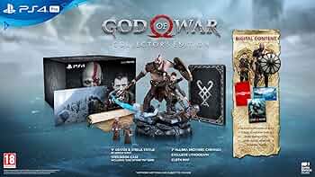 God of War Collector's Edition (PS4) : Amazon.co.uk: PC & Video Games