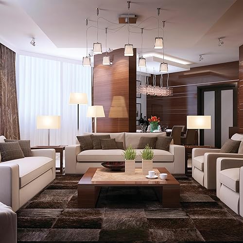 Miniatura 6 de Feit Electric Bombilla LED A19, equivalente a 100 W, no regulable, 5CCT, base media E26, 90 CRI, 1500 lúmenes, bombilla estándar con interruptor en