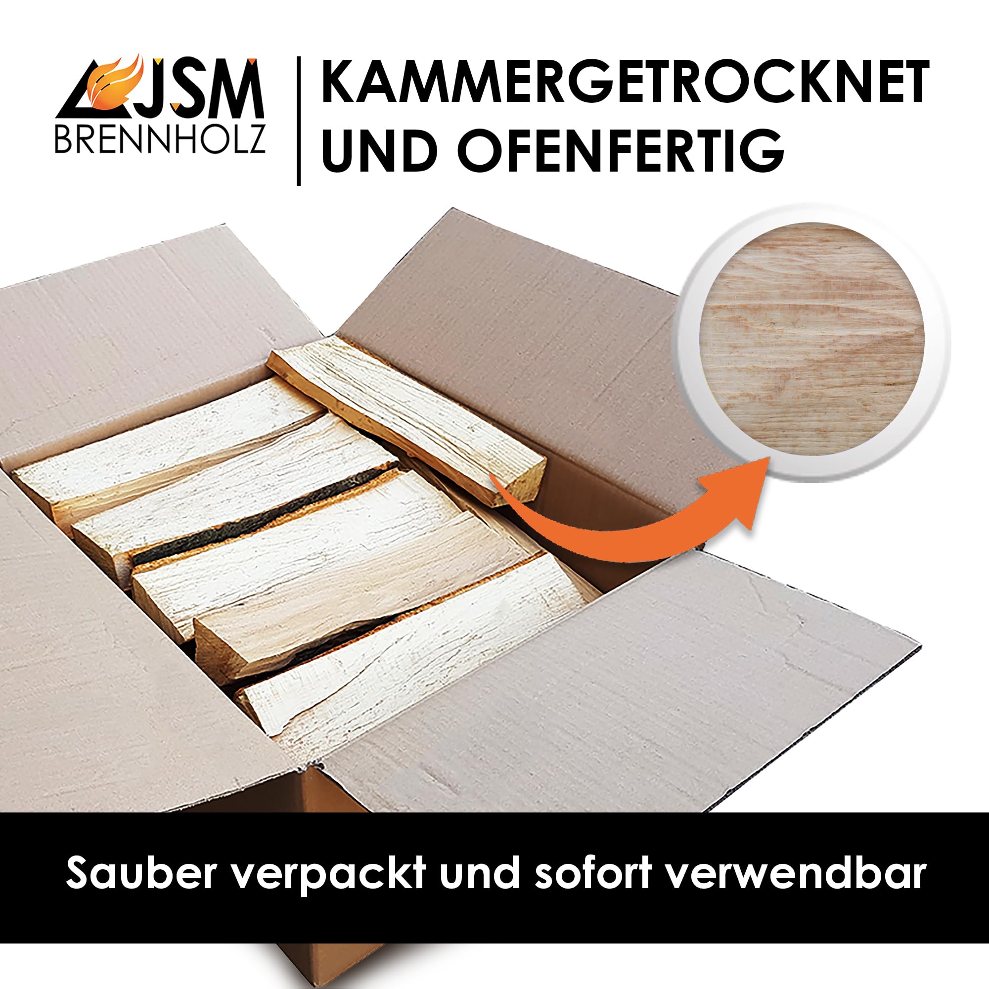25kg Brennholz - 100% Buche, ofenfertig, Scheitlänge ca. 25 oder 33 cm - für Kamin, Ofen, Feuerschalen, Lagerfeuer - Buchenholz Kaminholz Feuerholz Grillholz (Scheitlänge ca. 25 cm)