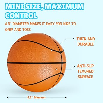 BAMMAX Underwater Basketball Balls for Swimming Pool | Water Basketball for Pool.