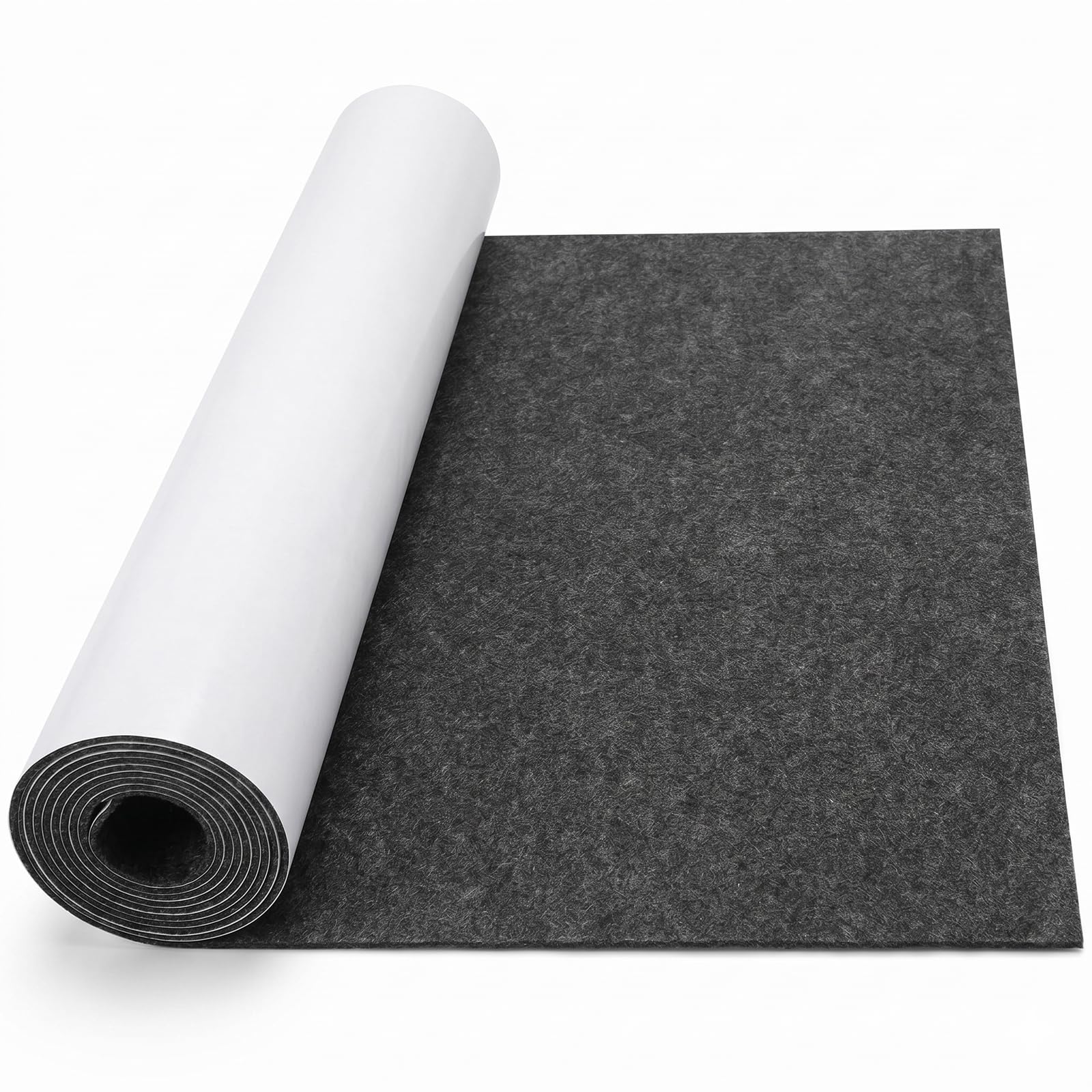 Generisch Self-Adhesive Felt, 1 mm, 40 x 220 cm, Self Adhesive Sticky Backed Felt, Adhesive Nonwoven Fabric, Interior Trim Upholstery Fabric for DIY Box Liners
