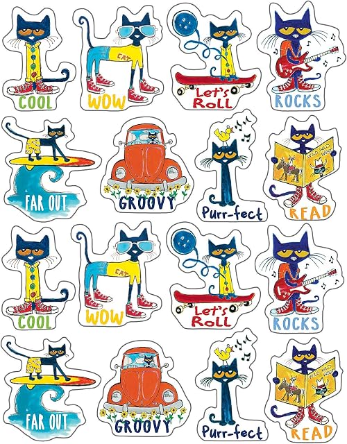 Adesivos Pete The Cat