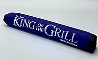 Vista 1 de King of The Grill - Funda para mango para parrilla