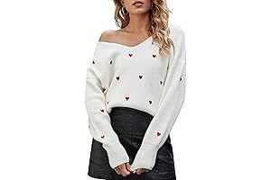 Eye-Catching Valentine's Day Sweater for Women: Express Your Love in Style