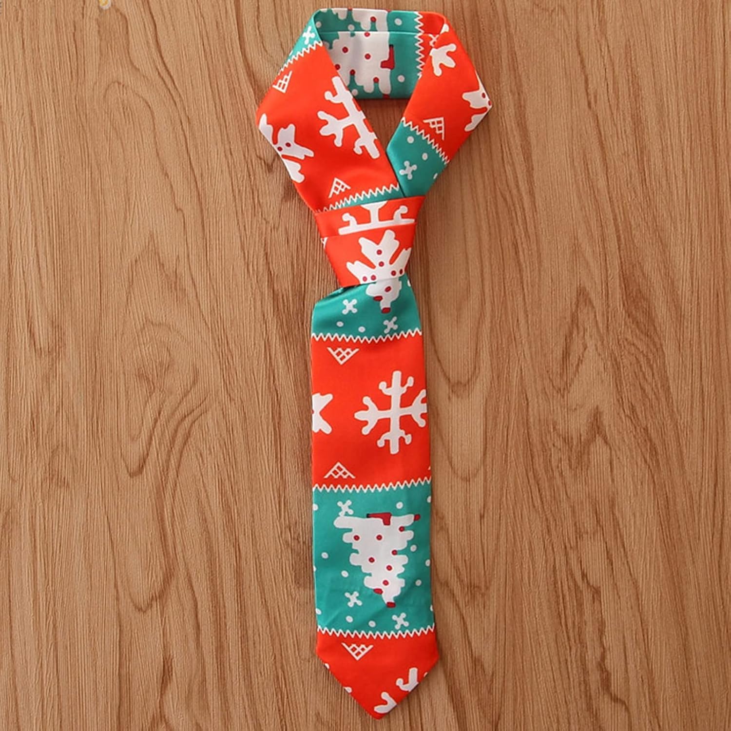 Toddler Kids Boys Long Sleeve Christmas Santa Print Tops Coat Trousers Outfits with Tie 3PCS 4t (Green, 6-7 Years) : Clothing, Shoes & Jewelry