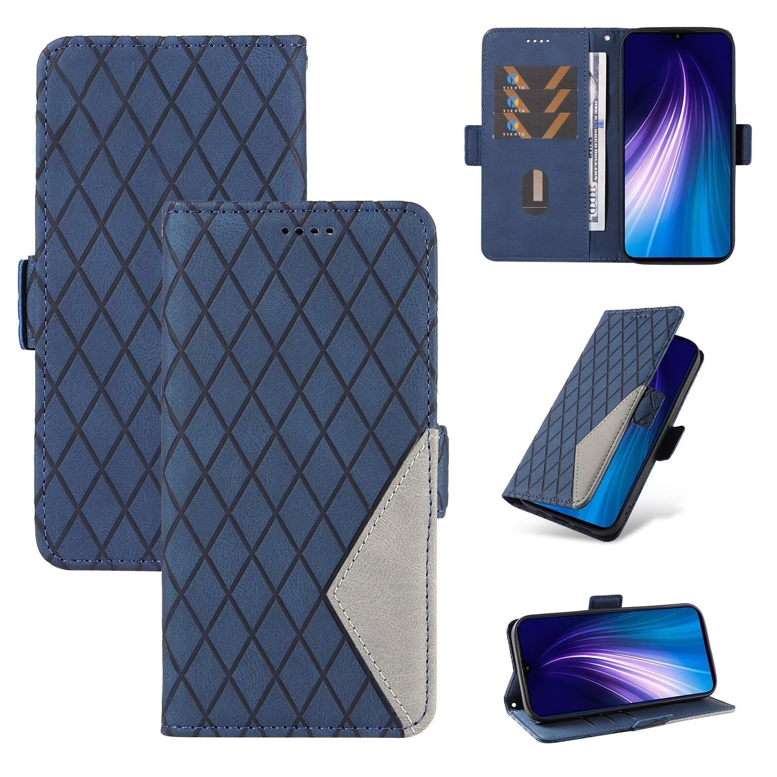 Ttianfa Compatibile con Xiaomi Redmi K60 Pro Custodia, PU Pelle 