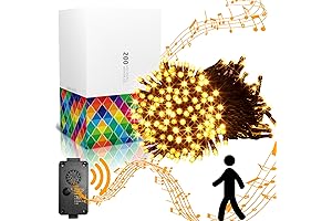 EAMBRITE Christmas Lights with Cheerful Music