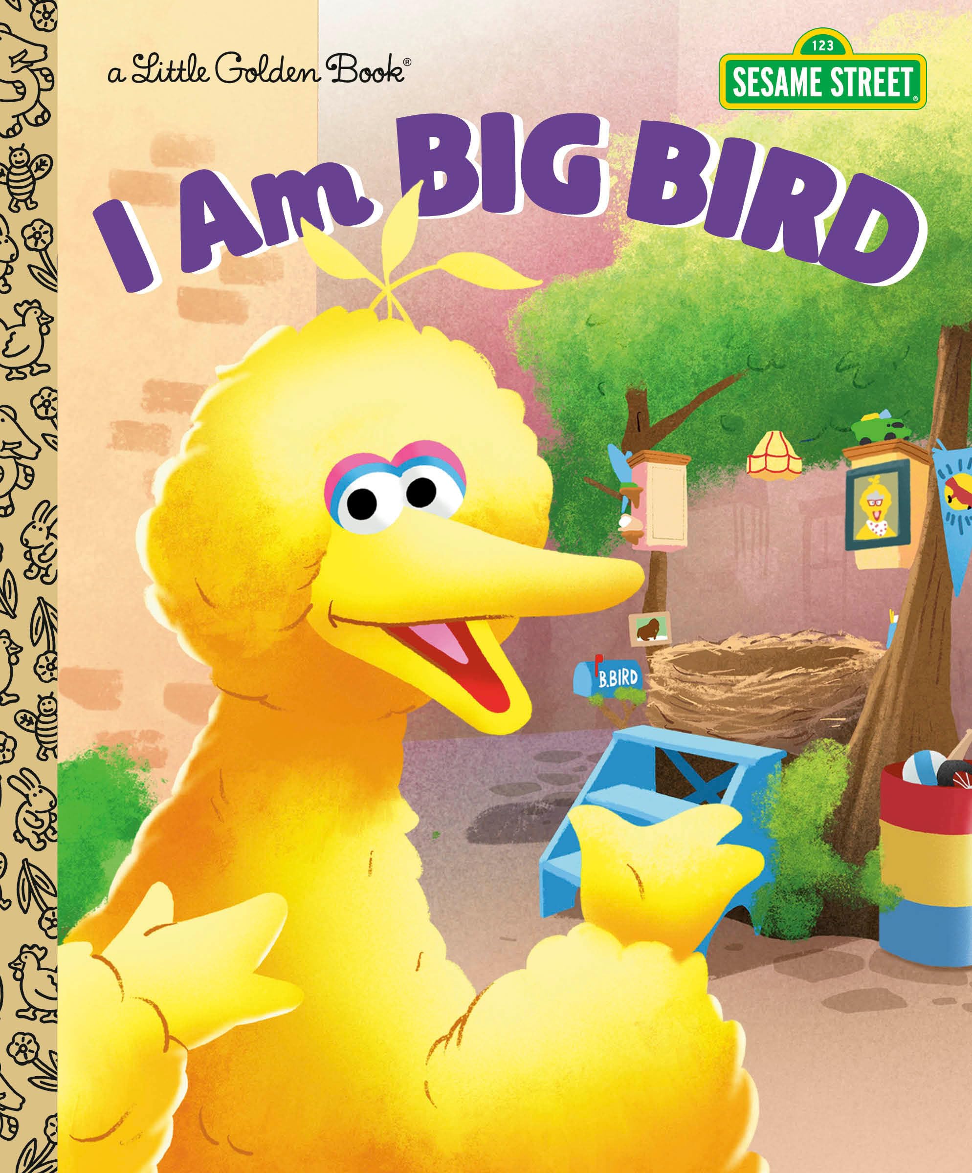 I Am Big Bird (Sesame Street) | Amazon.com.br