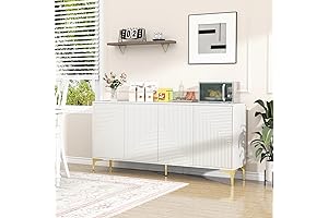 How-cool: Expansive 63" Sideboard for Storage Extravaganza