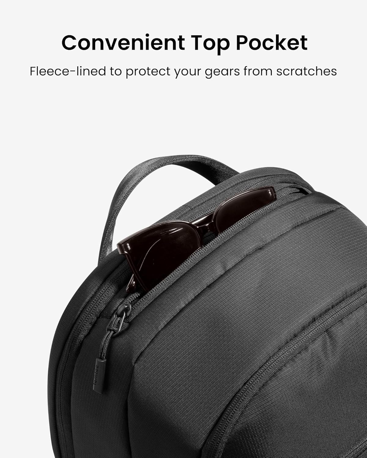 tomtoc Laptop Backpack 32L, Large Business Work Bag Fits 15.6-16 Inch Laptop, Water-Resistant Durable Computer Travel Backpack for Business Trip, Weekend Getaway - Image 6