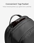 Tomtoc Sac à dos pour ordinateur portable 26L-32L, Sac de travail grande entreprise convient 15.6-16 pouces ordinateur portable