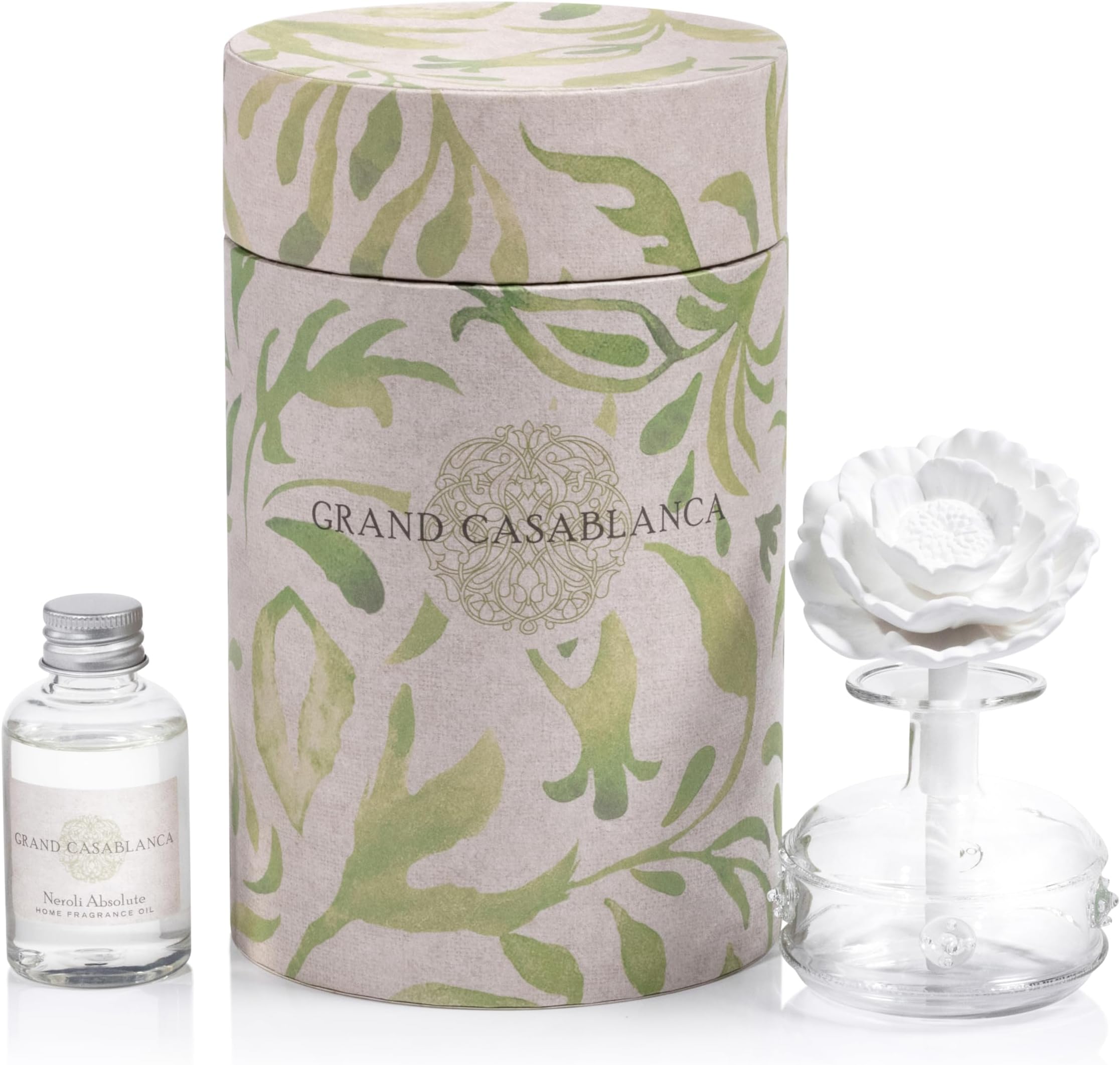 Sponsored Ad - Neroli Absolute Zodax MINI Grand Casablanca Porcelain Diffuser
