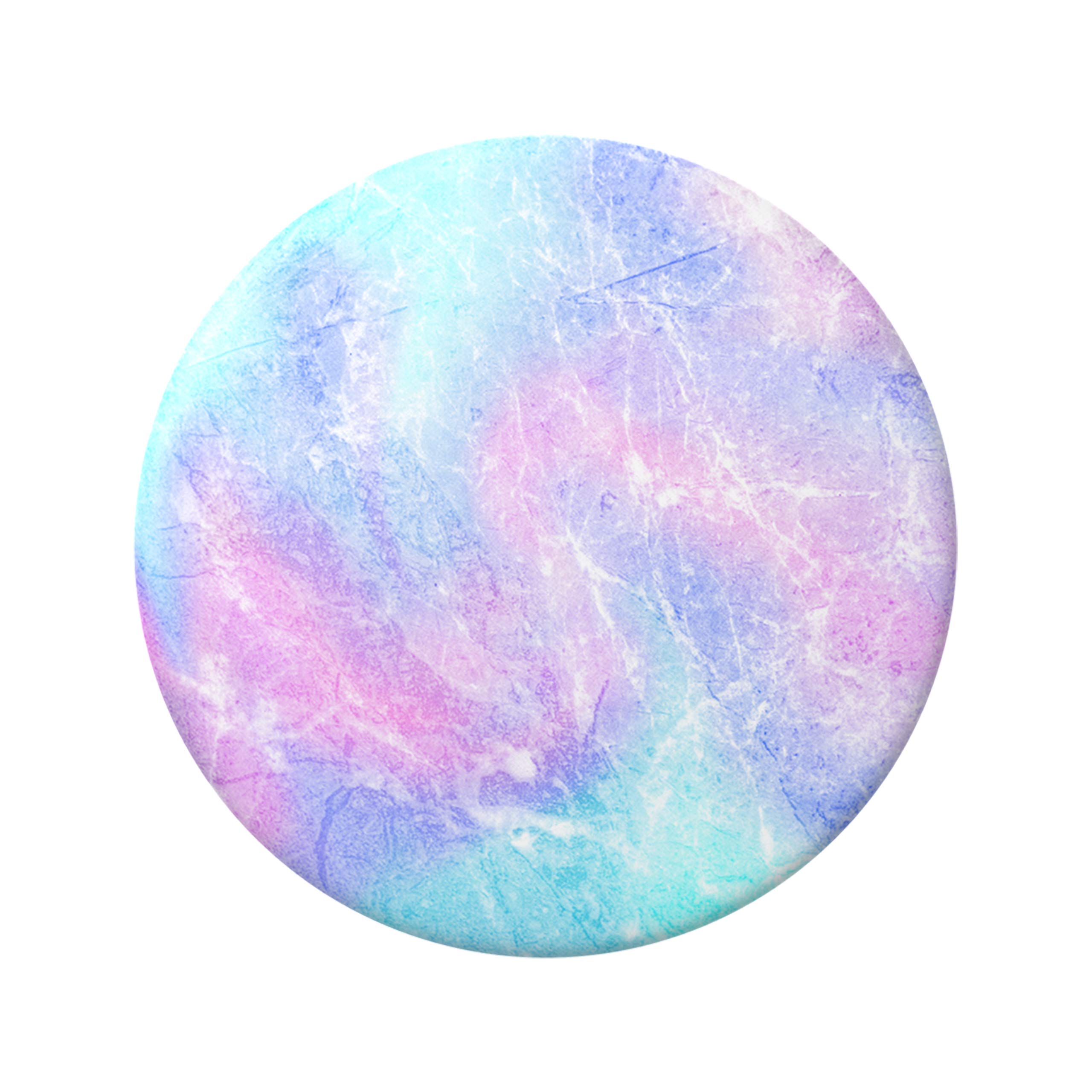 ????PopSockets Phone Grip with Expanding Kickstand, Marble PopGrip - Opal Glow