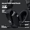 Logitech G733 LIGHTSPEED Wireless Over-Ear Gaming Headset, LIGHTSYNC RGB, Blue Voice Microphone, Hanging Headband, PRO-G Audio Drivers, 29 Hours Battery Life, Black