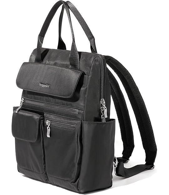 Knomo london falmouth laptop backpack black + FREE SHIPPING