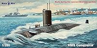 Vista 1 de Mikro Mir 350-044 - 1/350 - HMS Conqueror. Escala Kit de maquetas de plástico