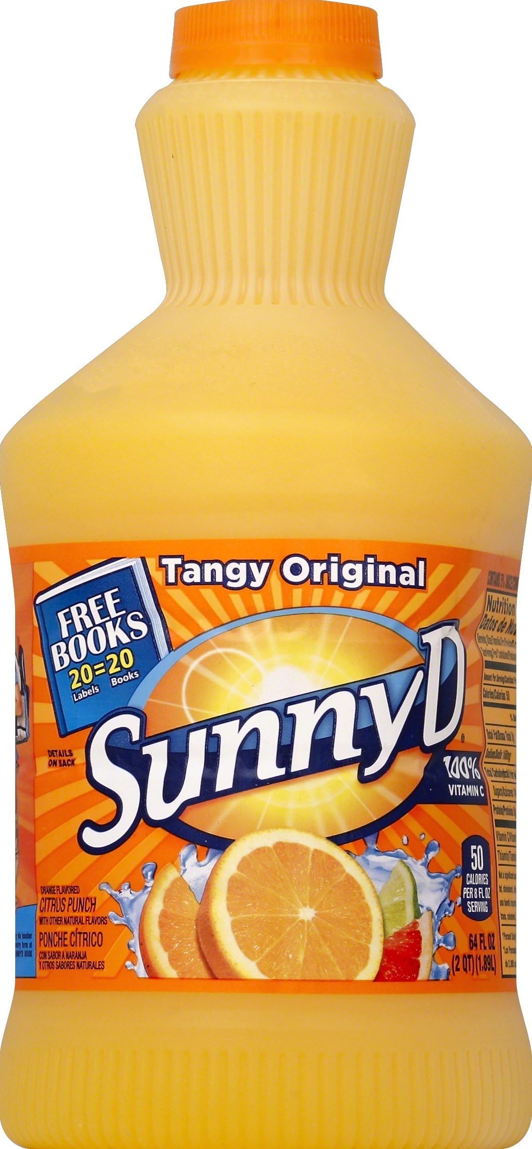 Sunny, Delight Tangy Original, 64 Fl Oz Bottle
