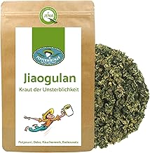 Jiaogulan, 120 g, best quality, whole sheets only, premium quality from PeppermintMan