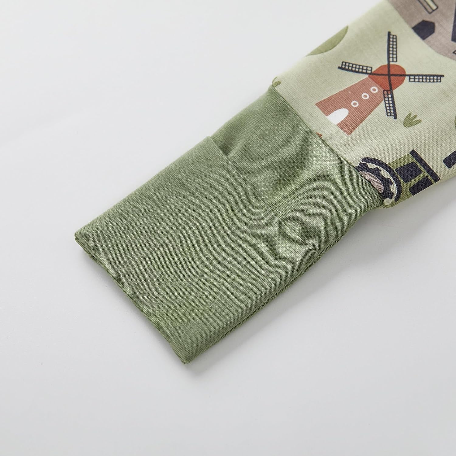 pureborn Baby Infant Boys Girls Sleeper Snug Fit Viscose from Bamboo Pajamas 0-24 Months - Image 7