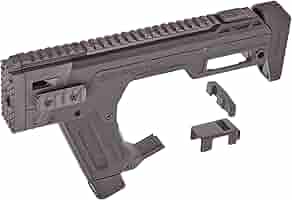 SRU Glock PDWキット　東京マルイGlock18C 楽天市場】SRU Glock PDW Advanced キット Snow White (AEP/GBB