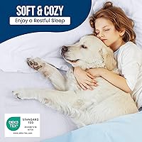 Vista 60 de Utopia Bedding Protector de colchón impermeable tamaño Queen, funda de colchón de primera calidad de 200 GSM de felpa, cubierta de cama suave