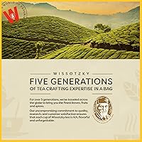 Vista 7 de Wissotzky Chamomile & Honey Herbal Tea, 20 Tea Bags Soothing Blend Caffeine Free Tea Relaxation