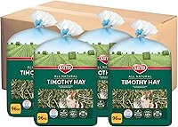 Vista 13 de Kaytee Heno Timothy, Alta Fibra, Crecido Específicamente para Animales Pequeños, Conejos, Cobayas, Chinchillas, 2 Libras