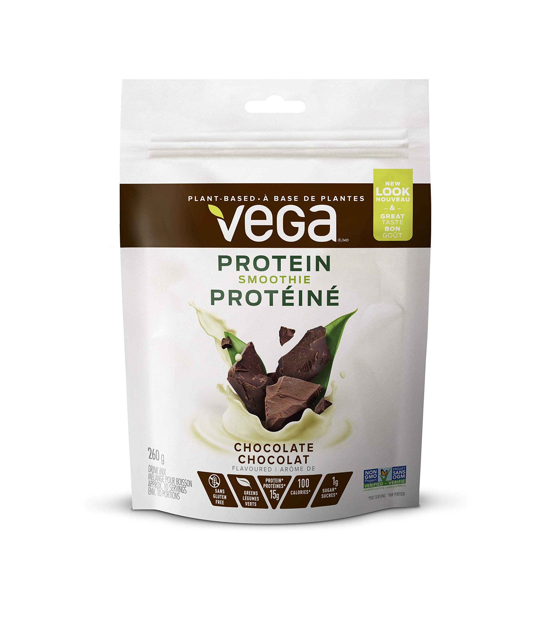Vega Smoothie Choc Pouch, 281 GR