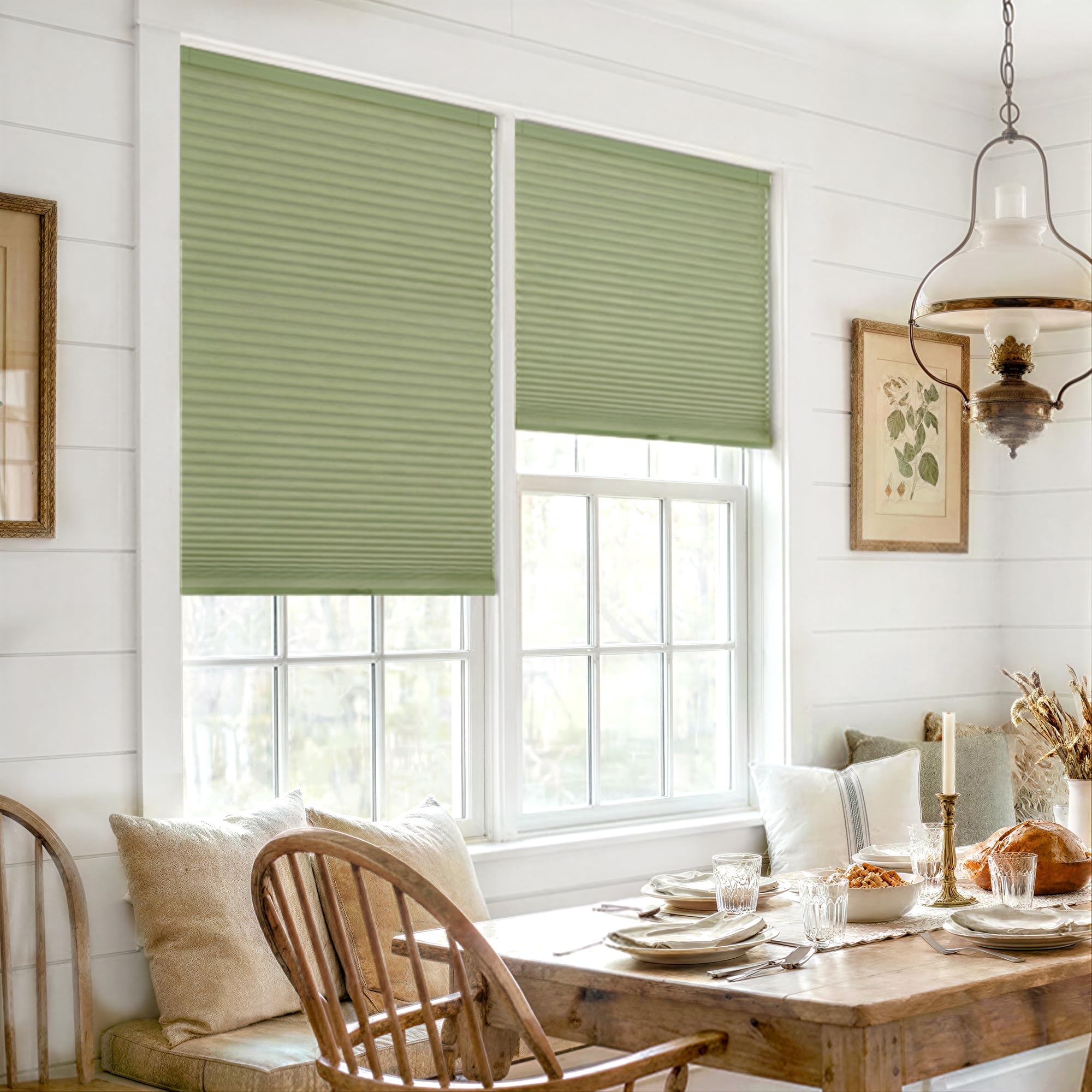 Amazon.com: LazBlinds Cordless Cellular Shades, No Tools No Drill