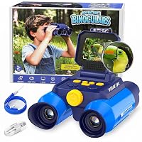 OAEBLLE Binocolo Bambini 10x, 48MP&1080P