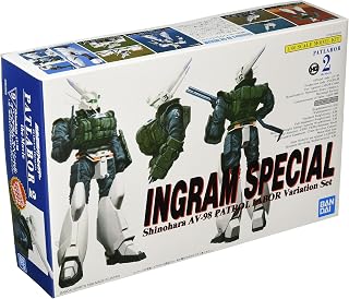 機動警察パトレイバー イングラムスペシャル 1/60スケール 色分け済みプラモデル