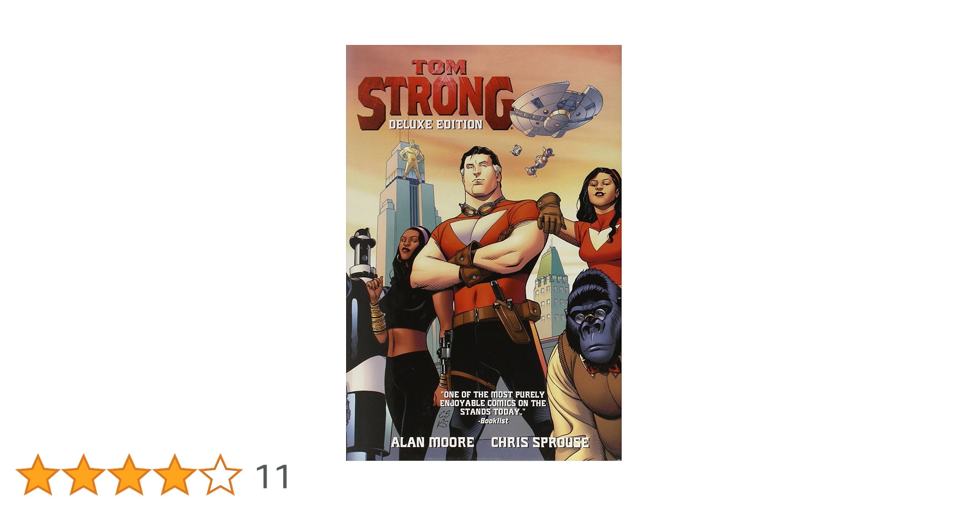 Tom Strong Deluxe Edition Vol. 1: Moore, Alan, Sprouse