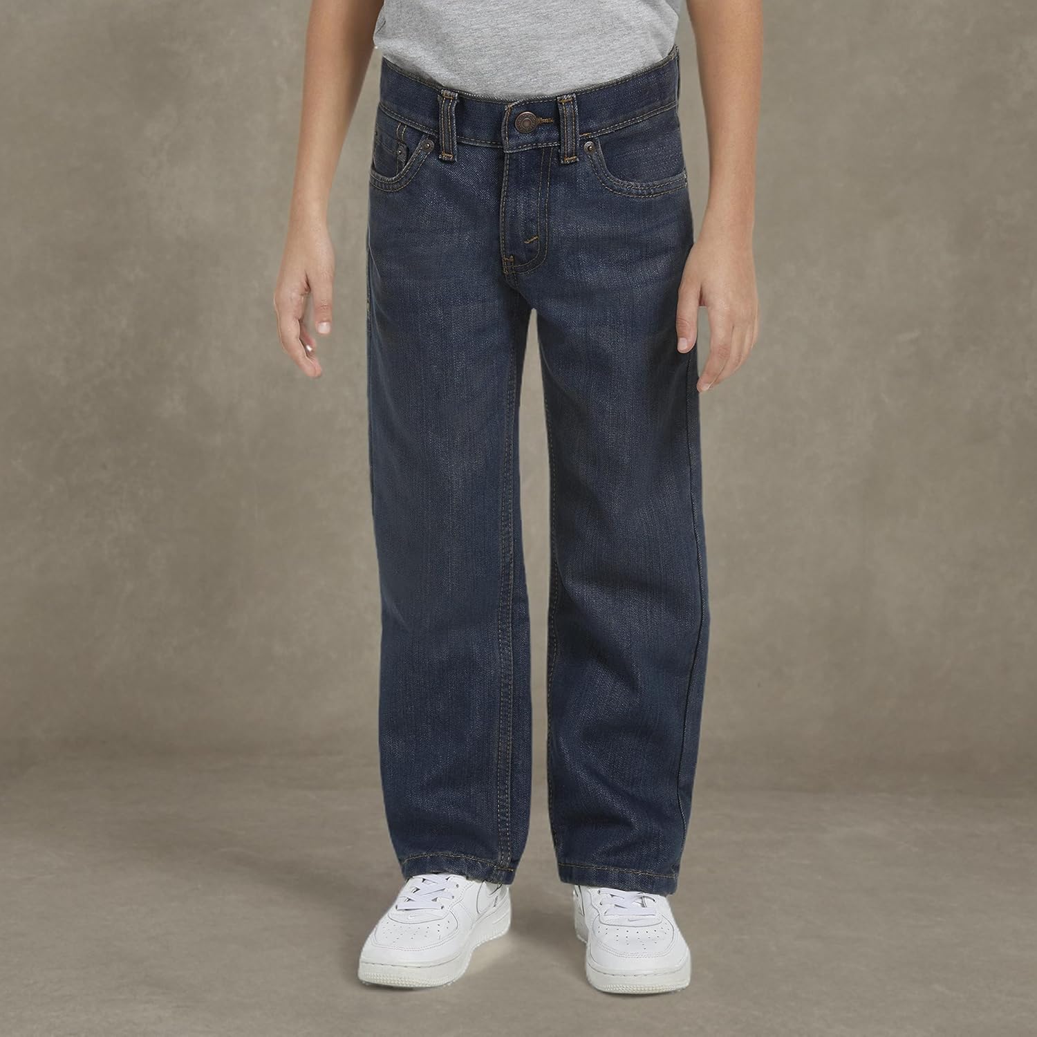 Levi's Boys 505 Regular Fit Jeans - Image 10