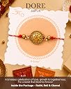 Hyperfoods® Rakhi Set for Brother With Dry Fruits Set RawFruit Gifts From The Orchards Dry fruit Gift Box 120 Grams, Cashews, Almonds, Pista, Raisins (30Gm Each) with Rakhi Gift Hamper For Brother with Roli & Rice gallery image
