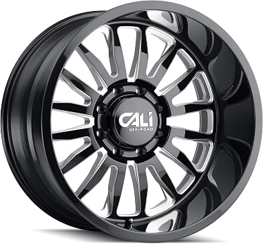 CALI OFF-ROAD 26" Inch 8x170 Wheel Rim Summit 9110 26x14-76mm Gloss Black