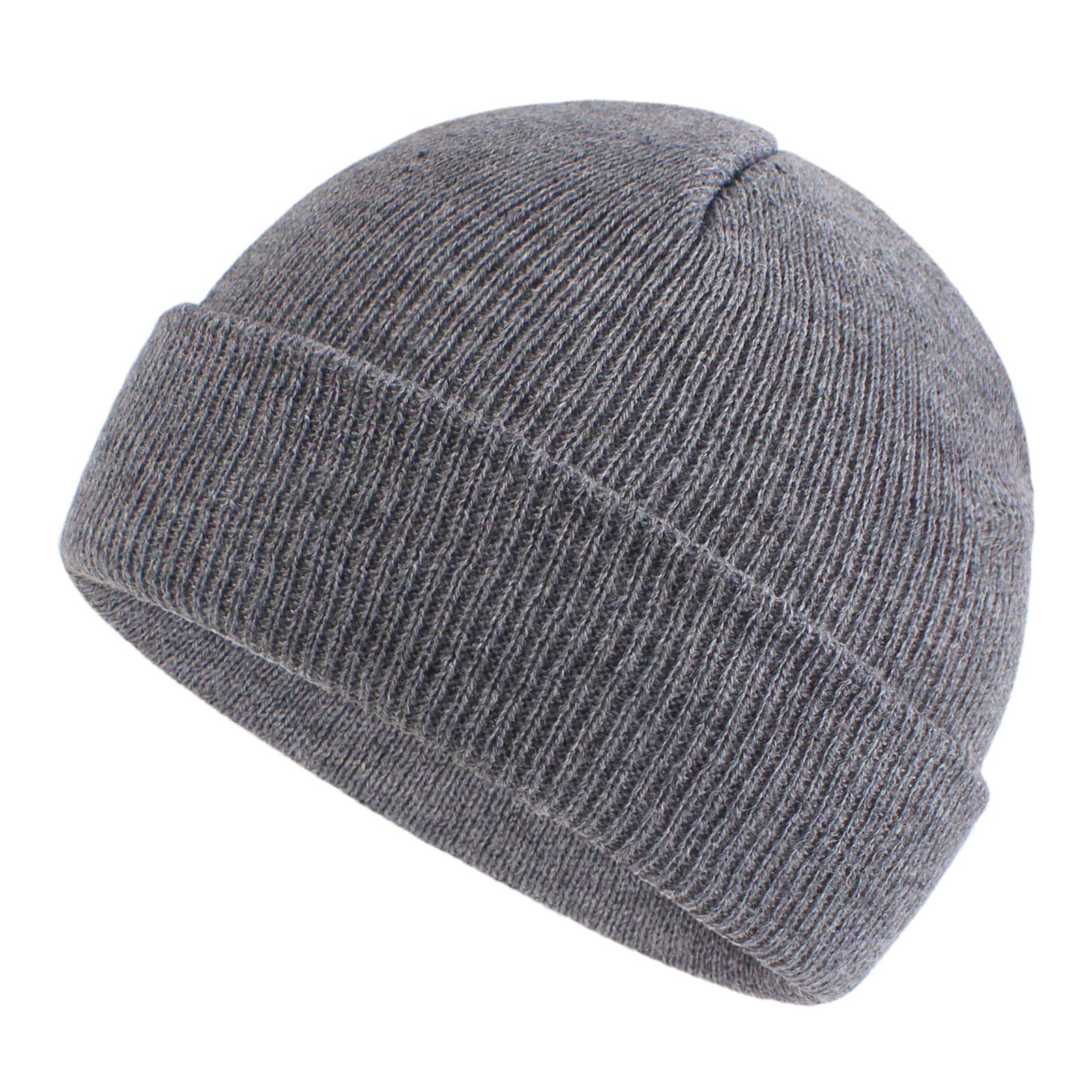 Winter Knit Kids Hat Skull Cap for Men Women Autumn Boys Fisherman Beanies