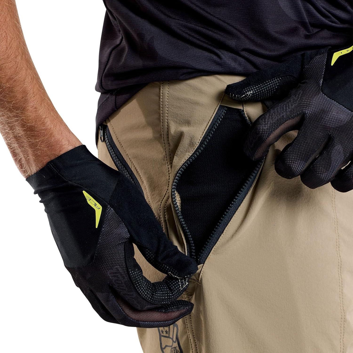 Troy Lee Designs Skyline Trail Short Shell (2025) for Mountain Biking MTB, Mono Timber, 34
