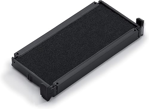 Almohadilla de tinta de repuesto para sellos autoentintados Trodat Printy 4913, 4913 Typo y 4953, color negro (paquete de 3)