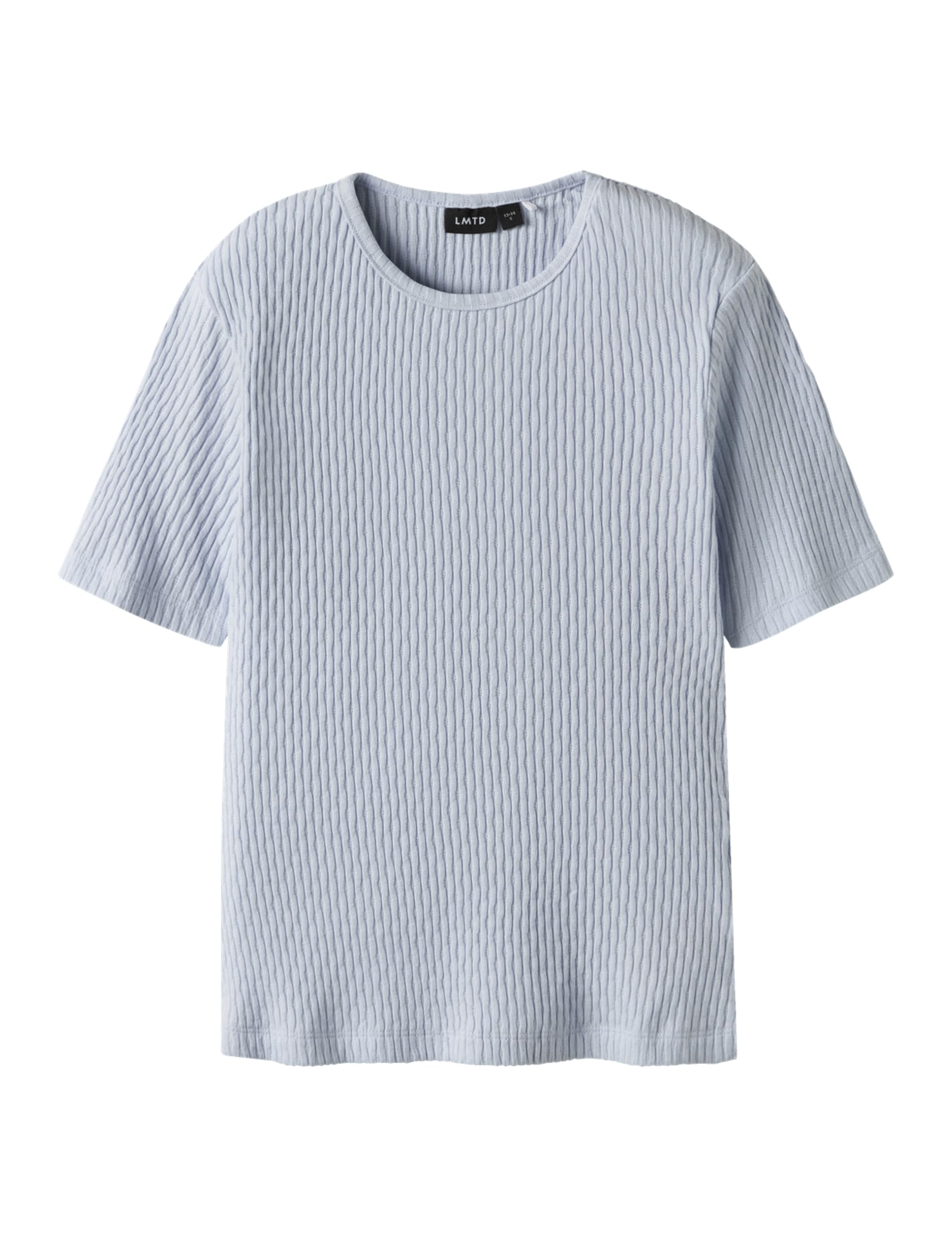 Lmtd Nlfninusa SS Short Top, Heather, 146-152