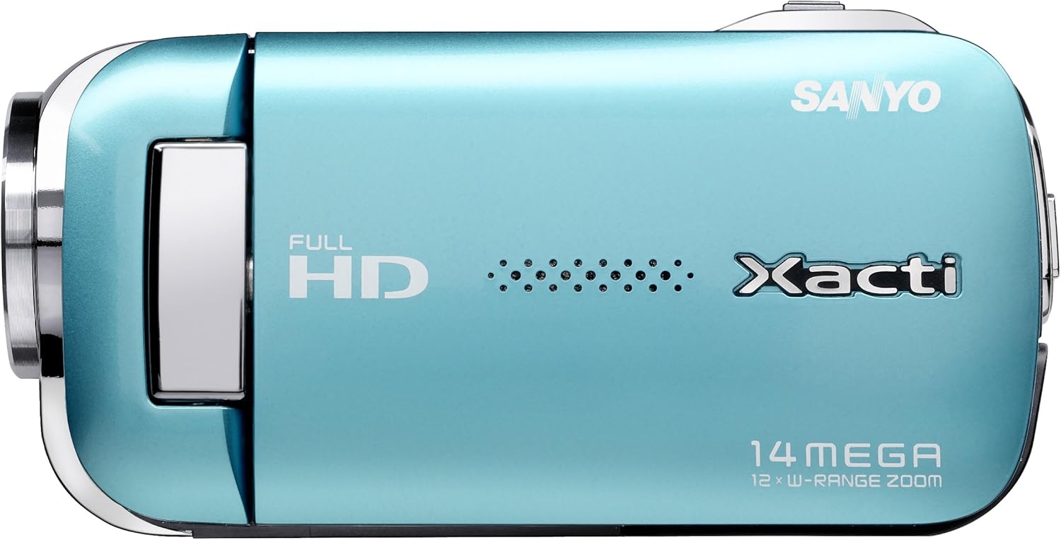 国内外の人気! SANYO デジタルムービーカメラ Xacti GH1 ブルー DMX