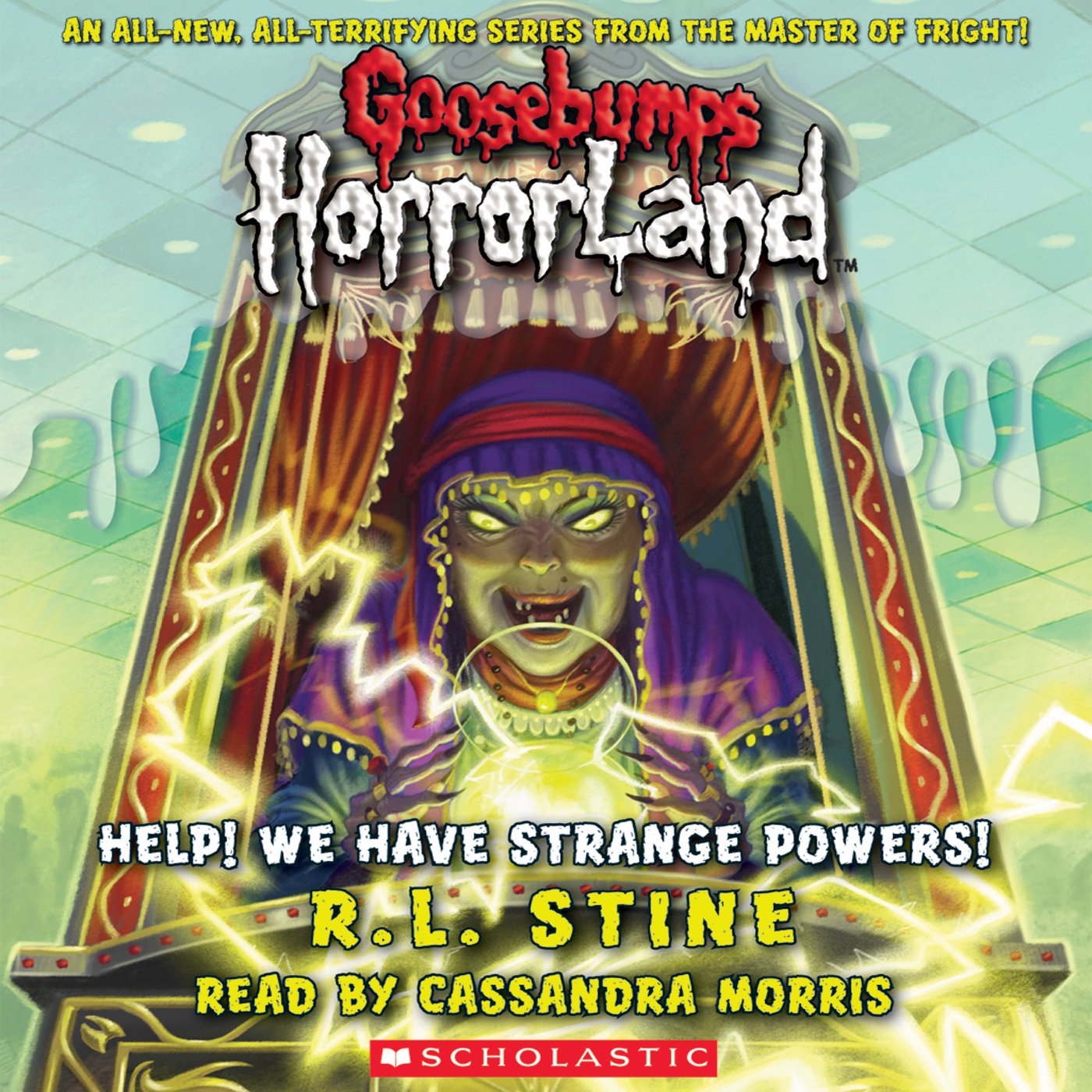 Cover art for Goosebumps Horrorland, Book 10