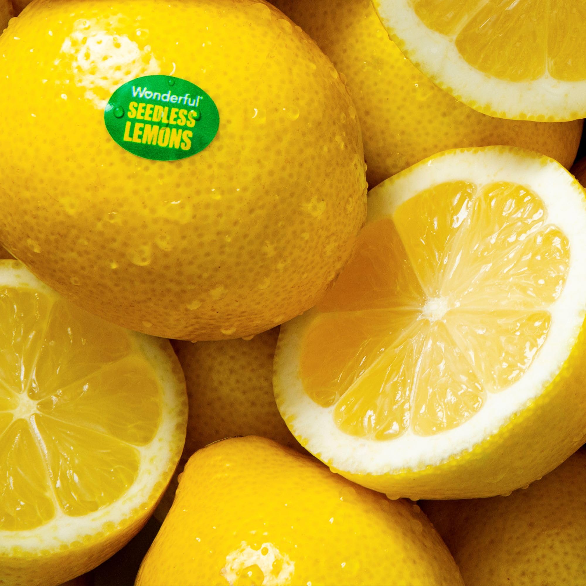 Wonderful Naturally Seedless Lemons - Healthy Food Fresh Fruit 1lb Bag — view 8