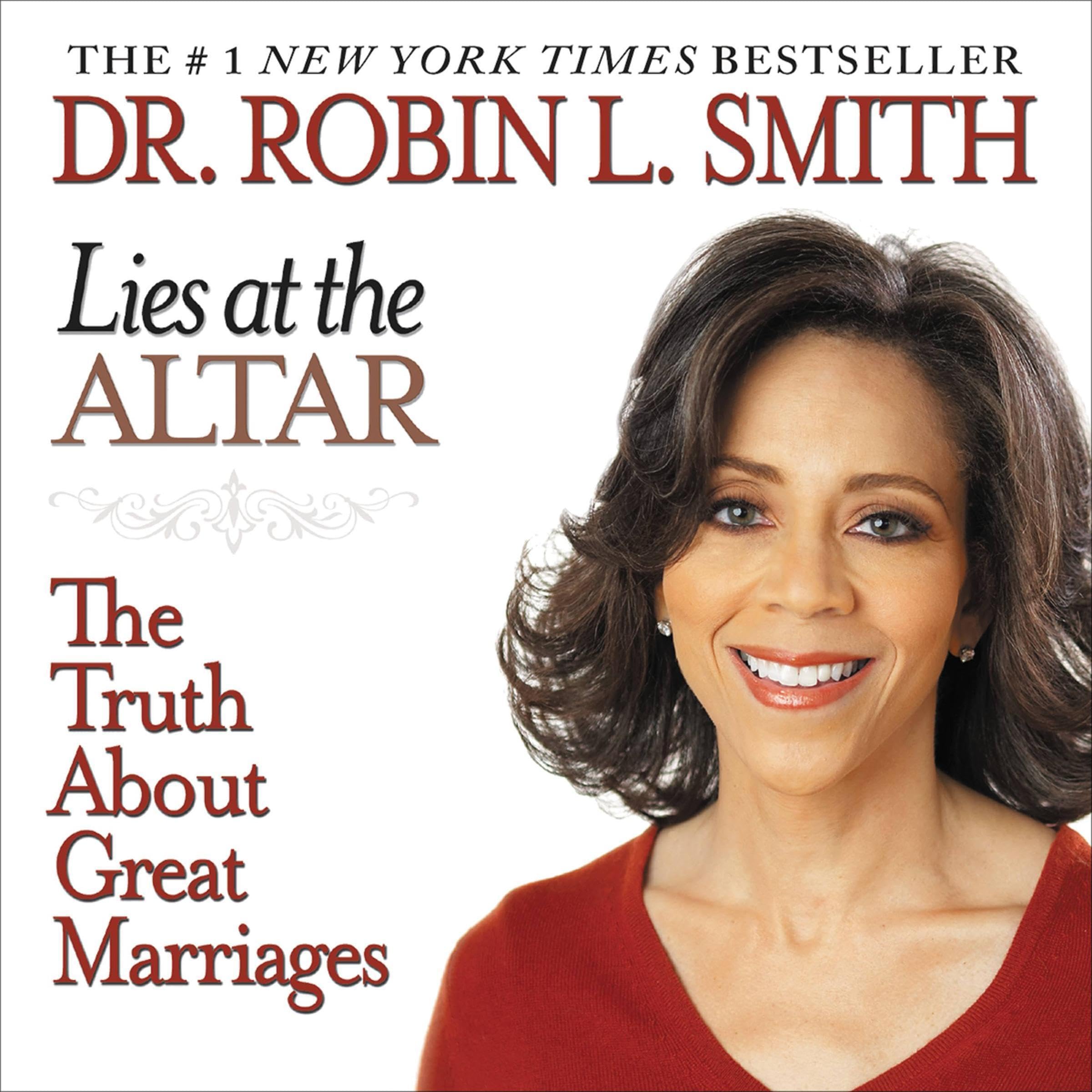 Cover art for Lies at the Altar