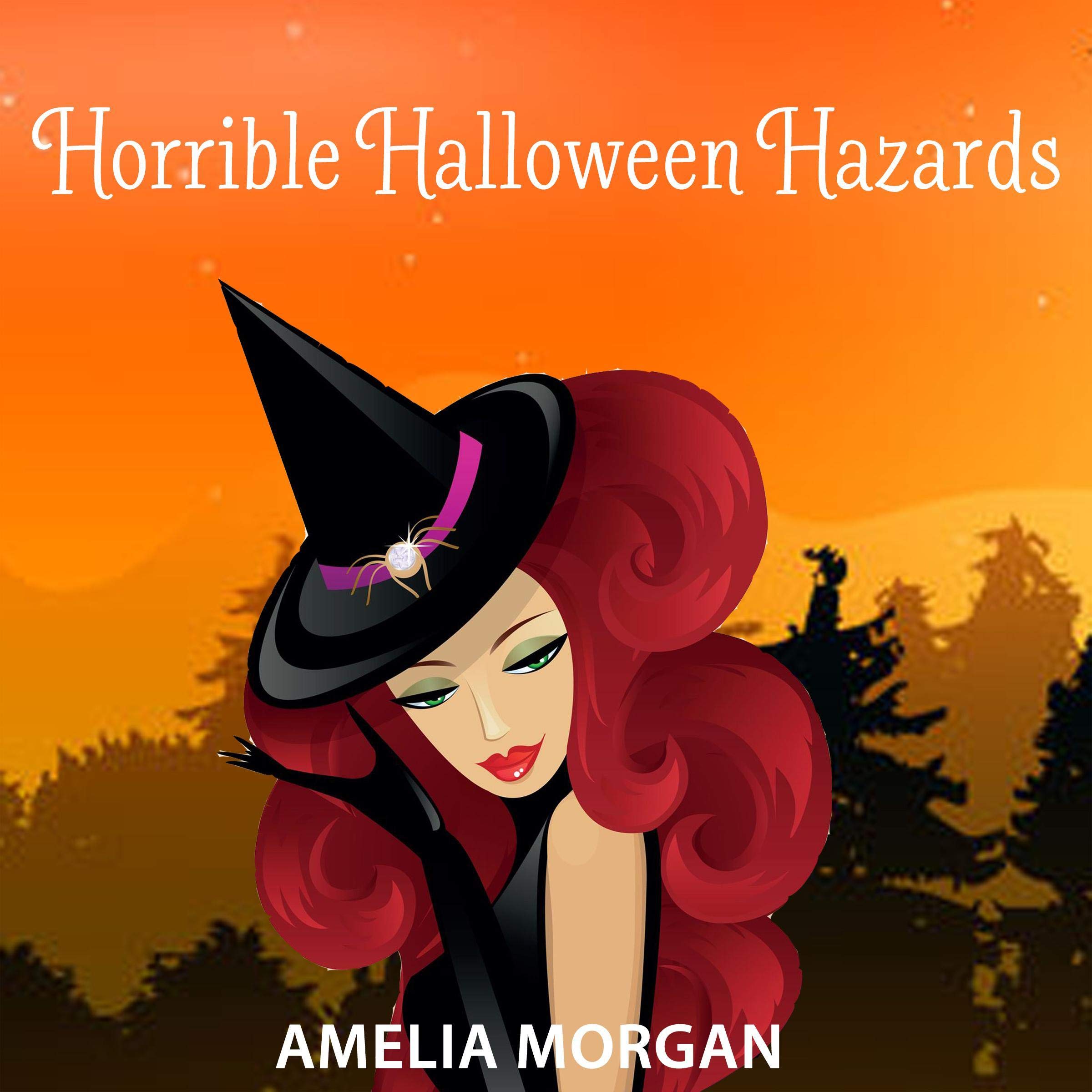 Cover art for Horrible Halloween Hazards