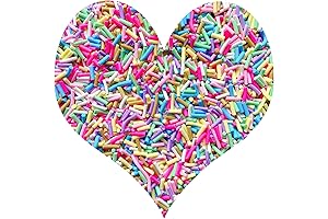 EHOPE Fake Candy Sprinkles for Crafts