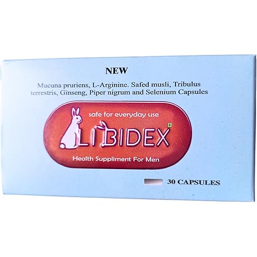Libidex40 UP Capsules - Passion Igniter