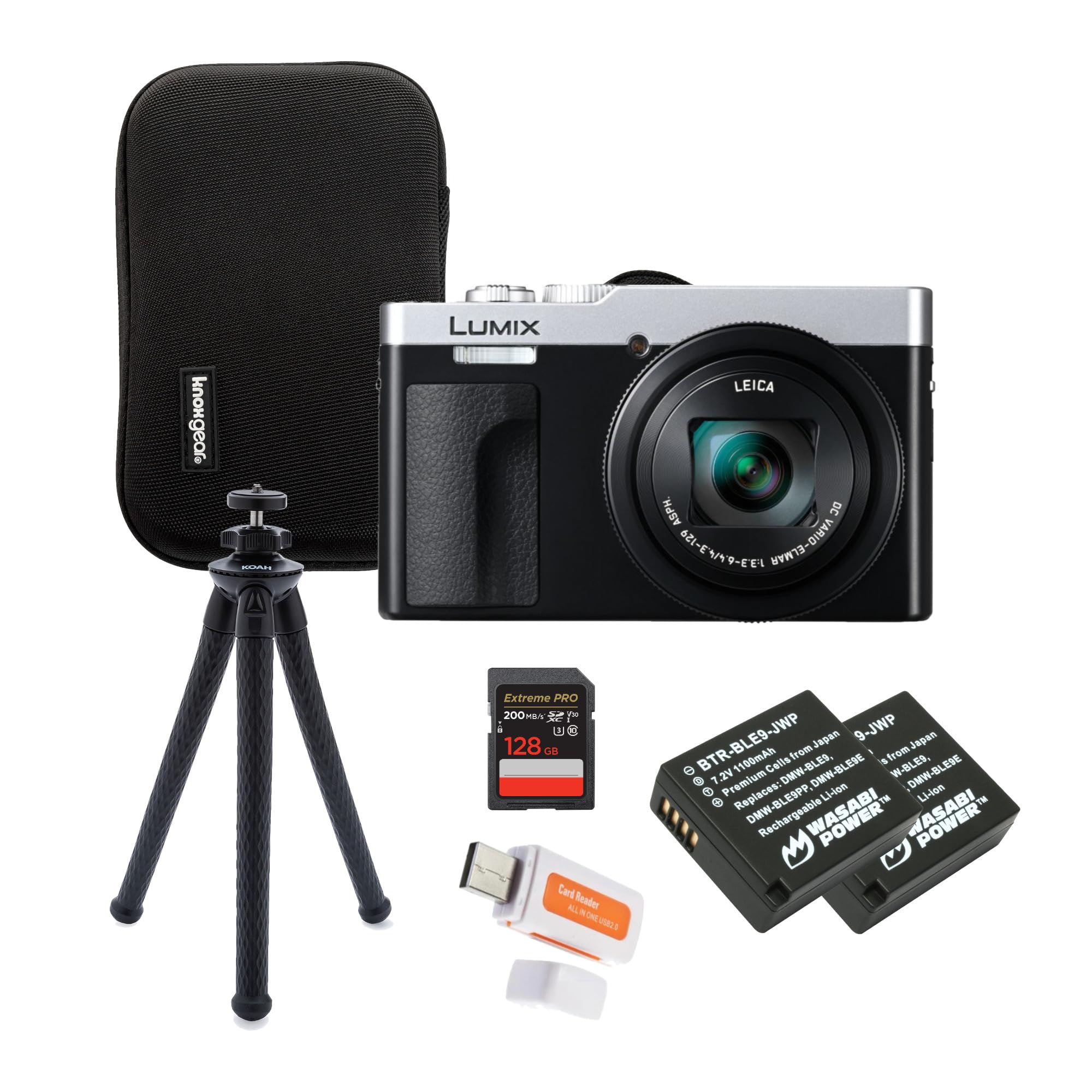 Amazon.com : Panasonic LUMIX ZS99 30x Zoom Point Compact Digital