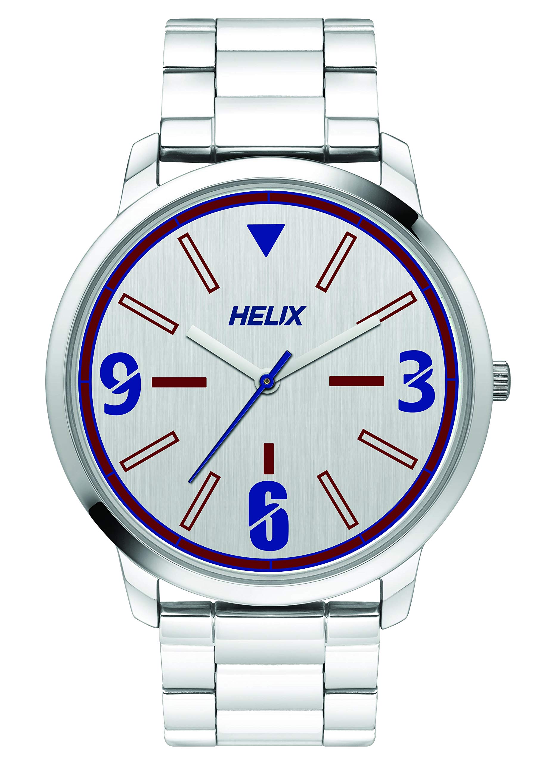Helix by Timex Analog Silver Dial Mens Watch-TW039HG03 (B08X3NTB2X) Amazon Price History, Amazon Price Tracker