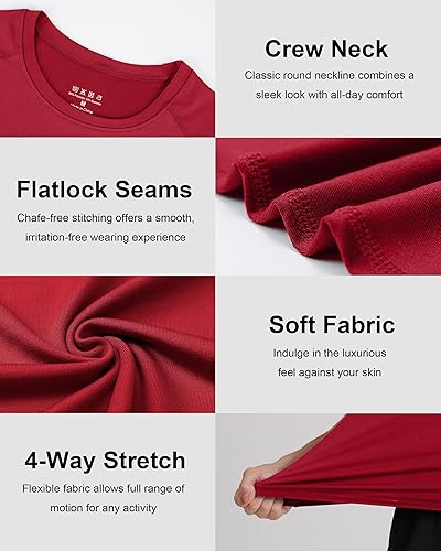 Miniatura 4 de Camiseta de compresión para hombre, sin mangas, atlética, camiseta de entrenamiento, capa base de secado rápido para gimnasio, correr, entrenamiento